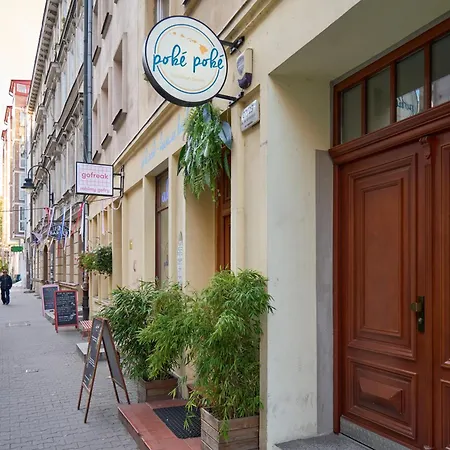 Ah Sw Antoniego Apartament *